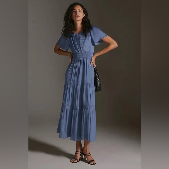 Anthropologie Somerset Dress - Picture 2 of 7